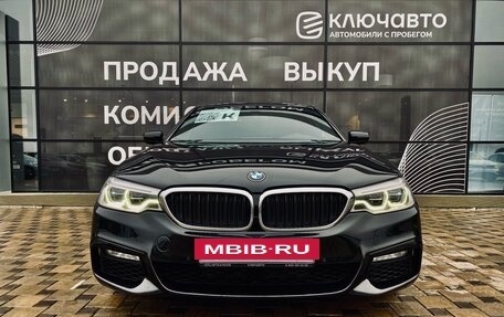 BMW 5 серия, 2018 год, 5 200 000 рублей, 2 фотография