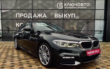 BMW 5 серия, 2018 год, 5 200 000 рублей, 3 фотография