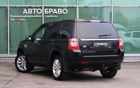 Land Rover Freelander II рестайлинг 2, 2011 год, 1 399 000 рублей, 14 фотография