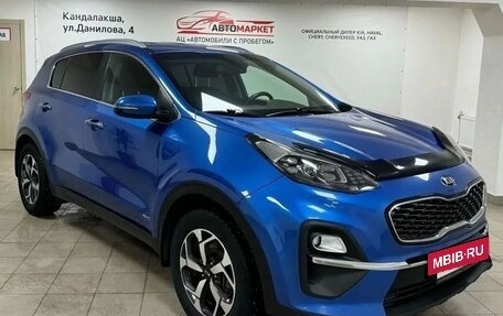 KIA Sportage IV рестайлинг, 2020 год, 2 549 000 рублей, 2 фотография