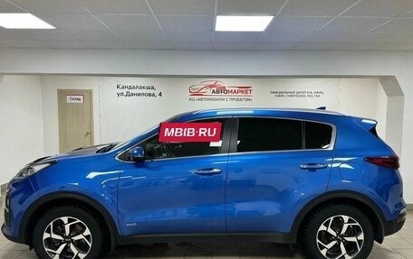 KIA Sportage IV рестайлинг, 2020 год, 2 549 000 рублей, 6 фотография