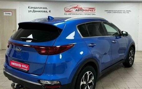 KIA Sportage IV рестайлинг, 2020 год, 2 549 000 рублей, 3 фотография