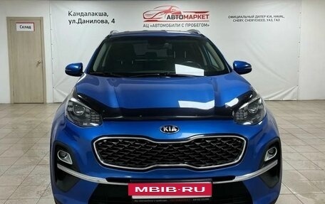 KIA Sportage IV рестайлинг, 2020 год, 2 549 000 рублей, 7 фотография