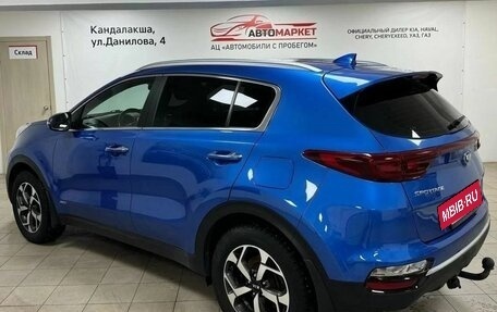 KIA Sportage IV рестайлинг, 2020 год, 2 549 000 рублей, 4 фотография