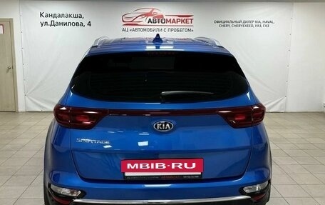 KIA Sportage IV рестайлинг, 2020 год, 2 549 000 рублей, 8 фотография