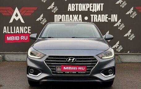 Hyundai Solaris II рестайлинг, 2019 год, 1 390 000 рублей, 2 фотография