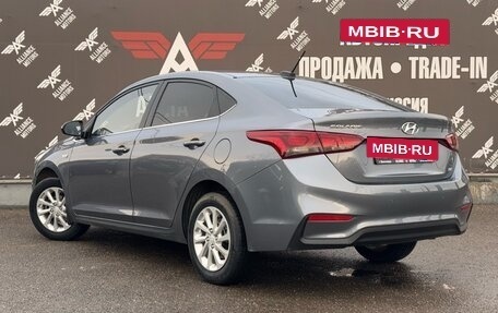 Hyundai Solaris II рестайлинг, 2019 год, 1 390 000 рублей, 5 фотография