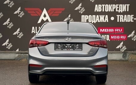 Hyundai Solaris II рестайлинг, 2019 год, 1 390 000 рублей, 6 фотография