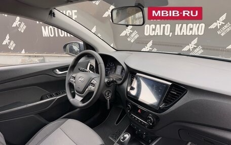 Hyundai Solaris II рестайлинг, 2019 год, 1 390 000 рублей, 18 фотография