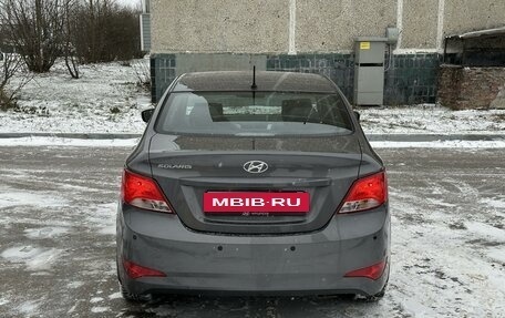 Hyundai Solaris II рестайлинг, 2016 год, 1 390 000 рублей, 5 фотография