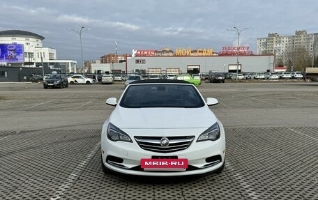 Buick Cascada, 2017 год, 2 350 000 рублей, 10 фотография