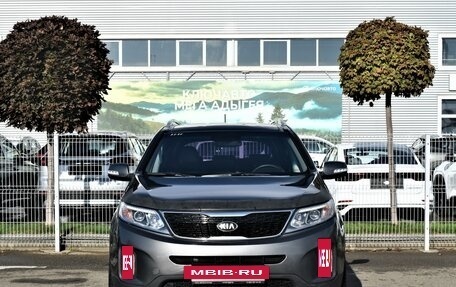 KIA Sorento II рестайлинг, 2013 год, 1 650 000 рублей, 2 фотография