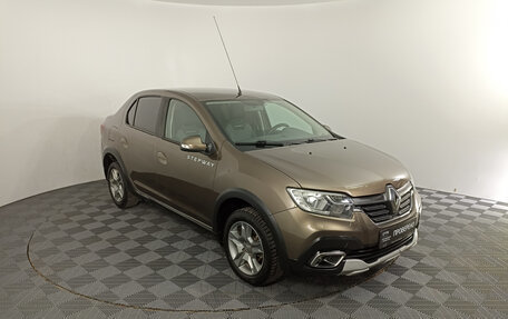 Renault Logan II, 2019 год, 1 160 000 рублей, 7 фотография