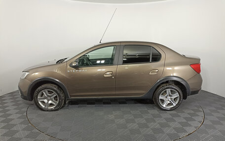 Renault Logan II, 2019 год, 1 160 000 рублей, 12 фотография