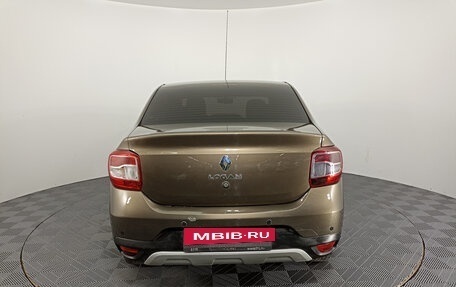 Renault Logan II, 2019 год, 1 160 000 рублей, 10 фотография