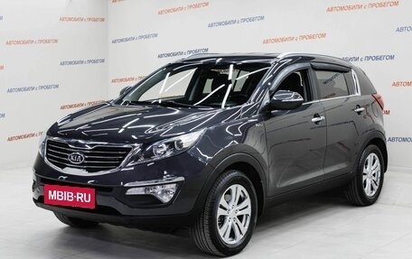 KIA Sportage III, 2014 год, 1 255 000 рублей, 1 фотография