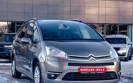 Citroen C4 Picasso II рестайлинг, 2009 год, 668 500 рублей, 2 фотография