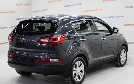 KIA Sportage III, 2014 год, 1 255 000 рублей, 4 фотография