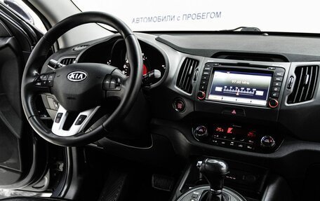 KIA Sportage III, 2014 год, 1 255 000 рублей, 11 фотография