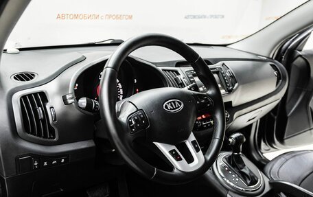 KIA Sportage III, 2014 год, 1 255 000 рублей, 10 фотография