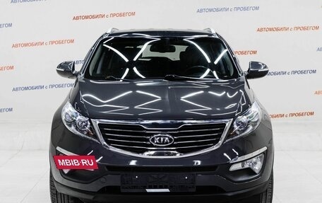 KIA Sportage III, 2014 год, 1 255 000 рублей, 2 фотография