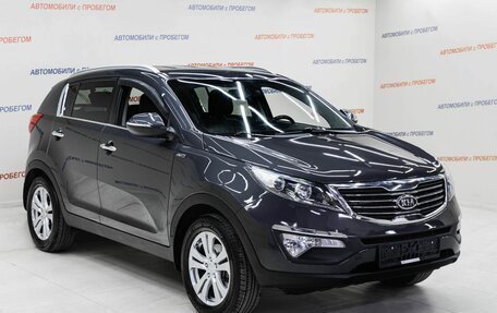 KIA Sportage III, 2014 год, 1 255 000 рублей, 3 фотография