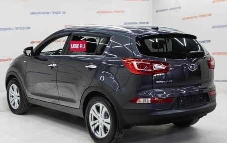 KIA Sportage III, 2014 год, 1 255 000 рублей, 5 фотография