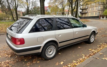 Audi 100, 1992 год, 395 000 рублей, 4 фотография