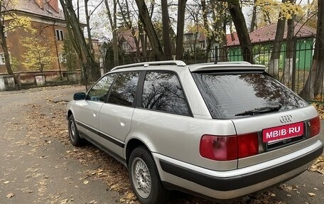 Audi 100, 1992 год, 395 000 рублей, 2 фотография