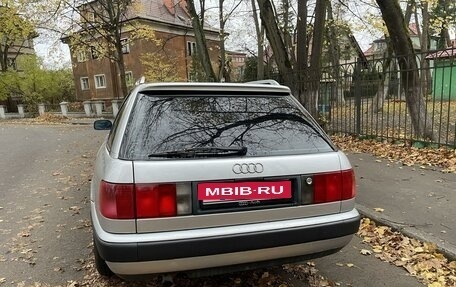 Audi 100, 1992 год, 395 000 рублей, 6 фотография