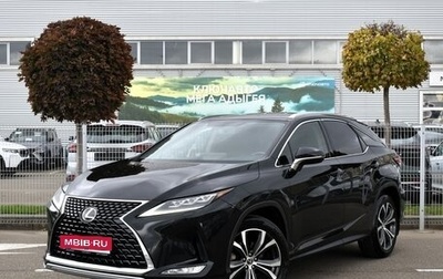 Lexus RX IV рестайлинг, 2019 год, 1 фотография