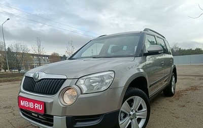 Skoda Yeti I рестайлинг, 2012 год, 1 255 000 рублей, 1 фотография