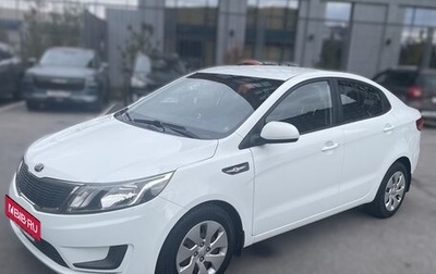 KIA Rio III рестайлинг, 2015 год, 975 000 рублей, 1 фотография