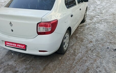 Renault Logan II, 2017 год, 600 000 рублей, 1 фотография