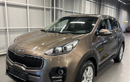 KIA Sportage IV рестайлинг, 2018 год, 2 345 000 рублей, 3 фотография