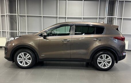 KIA Sportage IV рестайлинг, 2018 год, 2 345 000 рублей, 8 фотография