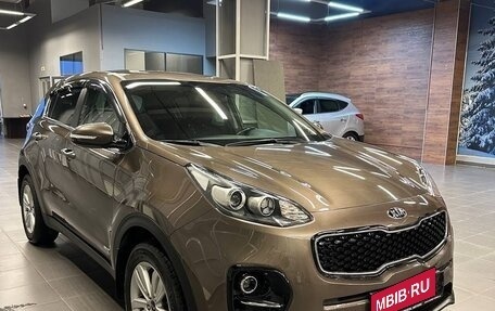 KIA Sportage IV рестайлинг, 2018 год, 2 345 000 рублей, 2 фотография