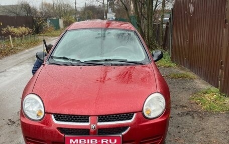 Dodge Neon II, 2004 год, 300 000 рублей, 9 фотография