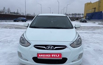 Hyundai Solaris II рестайлинг, 2012 год, 680 000 рублей, 1 фотография