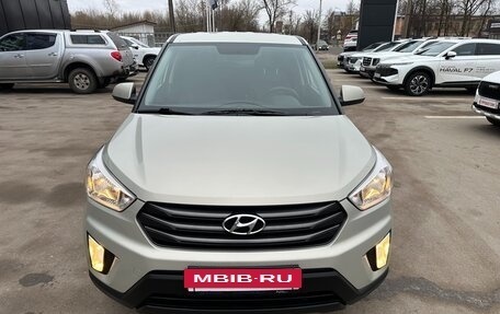 Hyundai Creta I рестайлинг, 2017 год, 1 445 000 рублей, 2 фотография