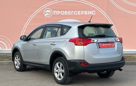 Toyota RAV4, 2013 год, 2 470 000 рублей, 7 фотография