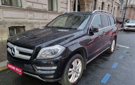 Mercedes-Benz GL-Класс, 2013 год, 3 200 000 рублей, 10 фотография