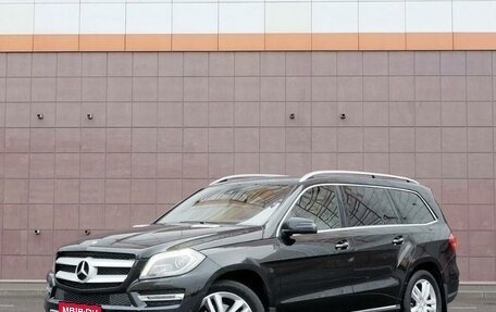 Mercedes-Benz GL-Класс, 2013 год, 3 200 000 рублей, 15 фотография