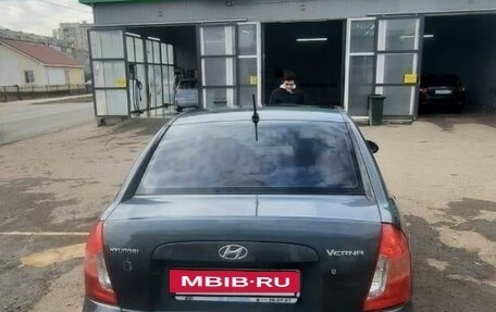 Hyundai Verna II, 2008 год, 3 фотография