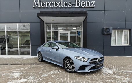 Mercedes-Benz CLS, 2021 год, 8 999 000 рублей, 3 фотография