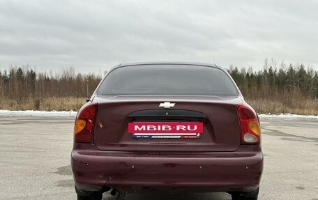 Chevrolet Lanos I, 2007 год, 175 000 рублей, 5 фотография