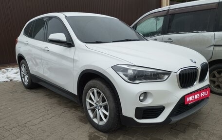 BMW X1, 2018 год, 2 050 000 рублей, 24 фотография