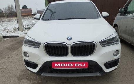 BMW X1, 2018 год, 2 050 000 рублей, 26 фотография