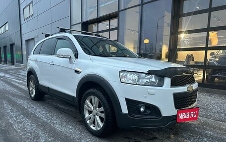 Chevrolet Captiva I, 2015 год, 1 499 000 рублей, 3 фотография