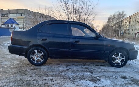 Hyundai Accent II, 2008 год, 460 000 рублей, 3 фотография